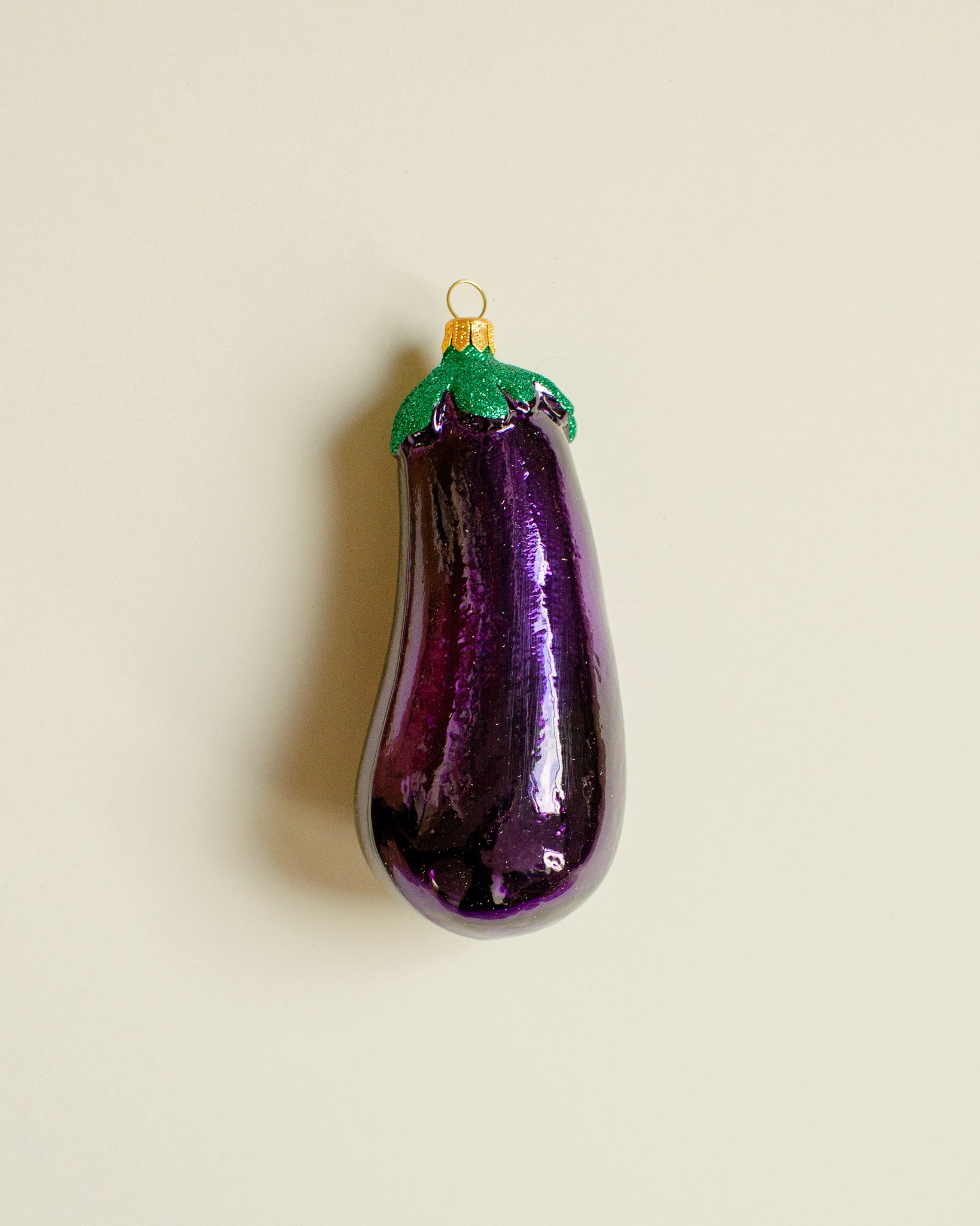 Eggplant Ornament