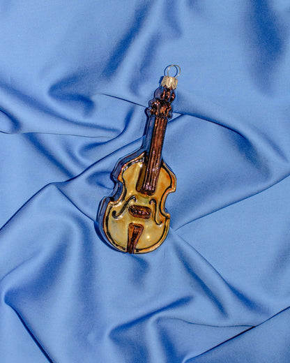 Double Bass Ornament