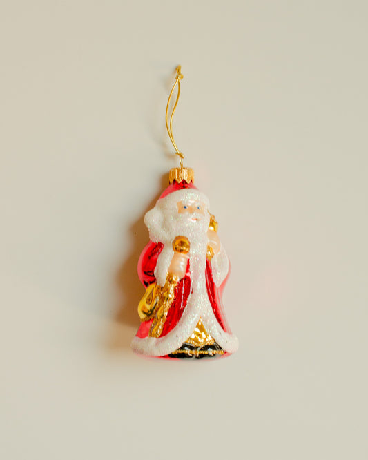 Santa Claus with Staff