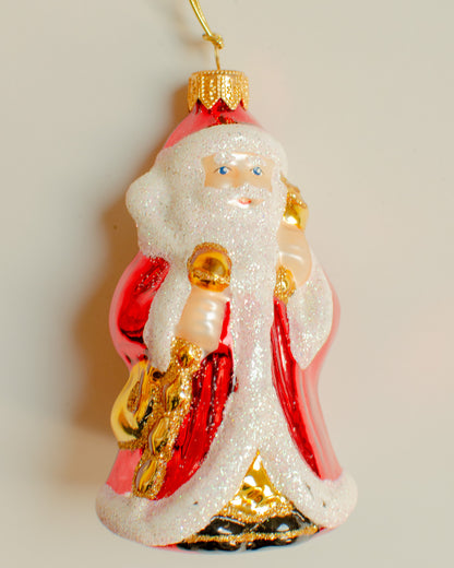 Santa Claus with Staff