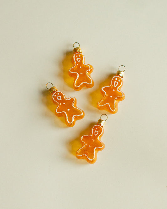 Gingerbread Ornament set of 4