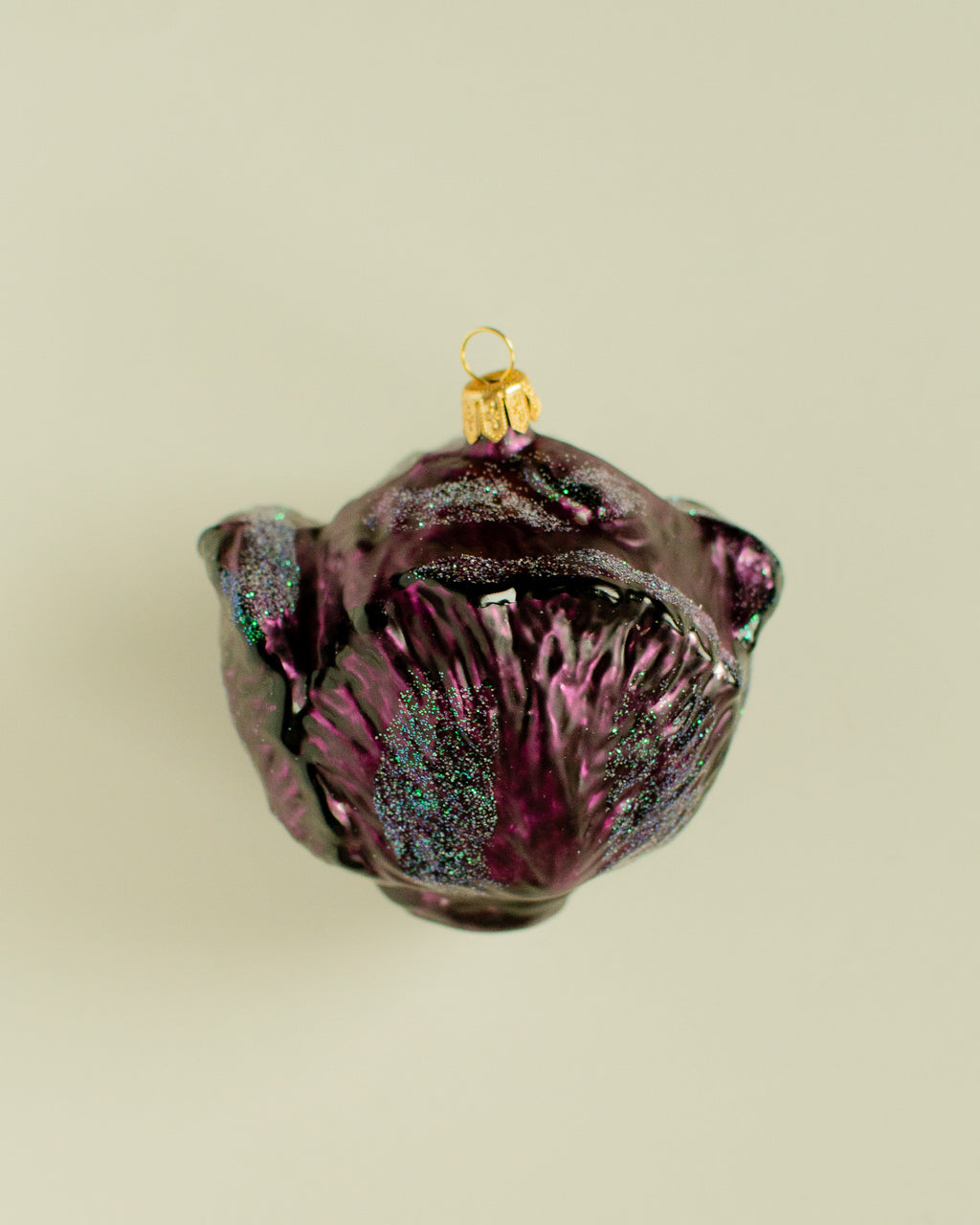 Red Cabbage Ornament