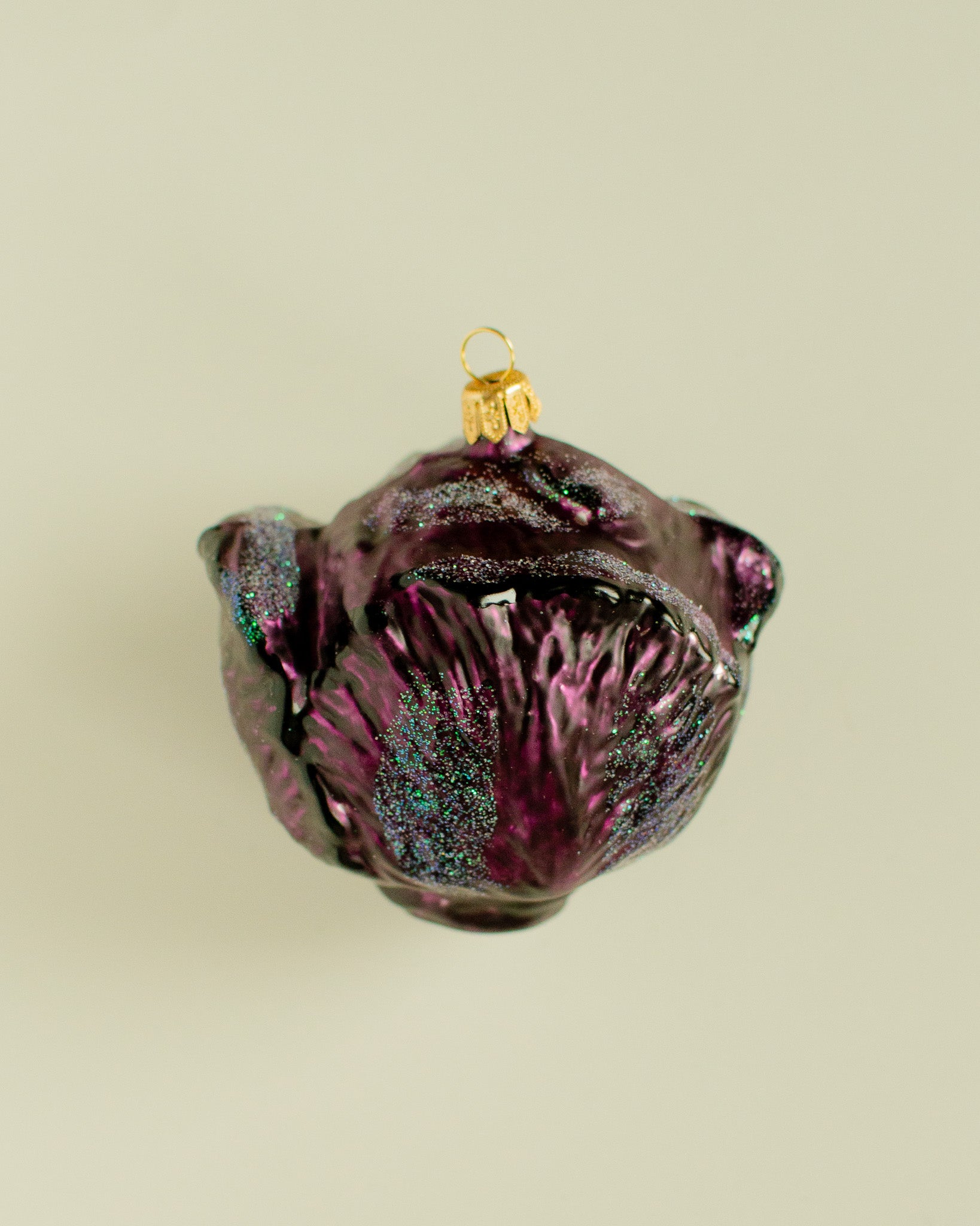 Red Cabbage Ornament