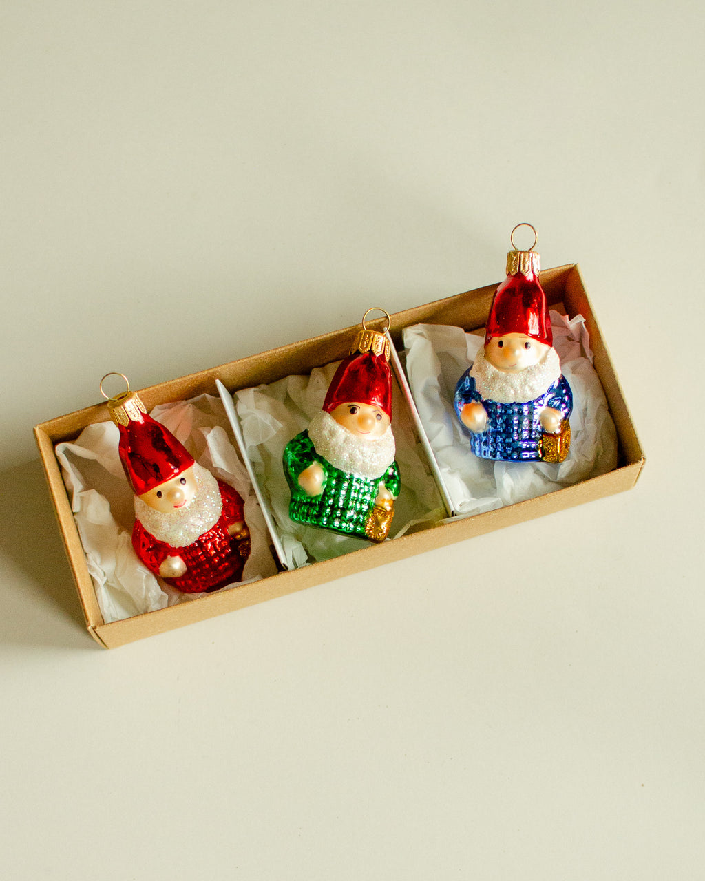 Gnoom Ornament set of 3