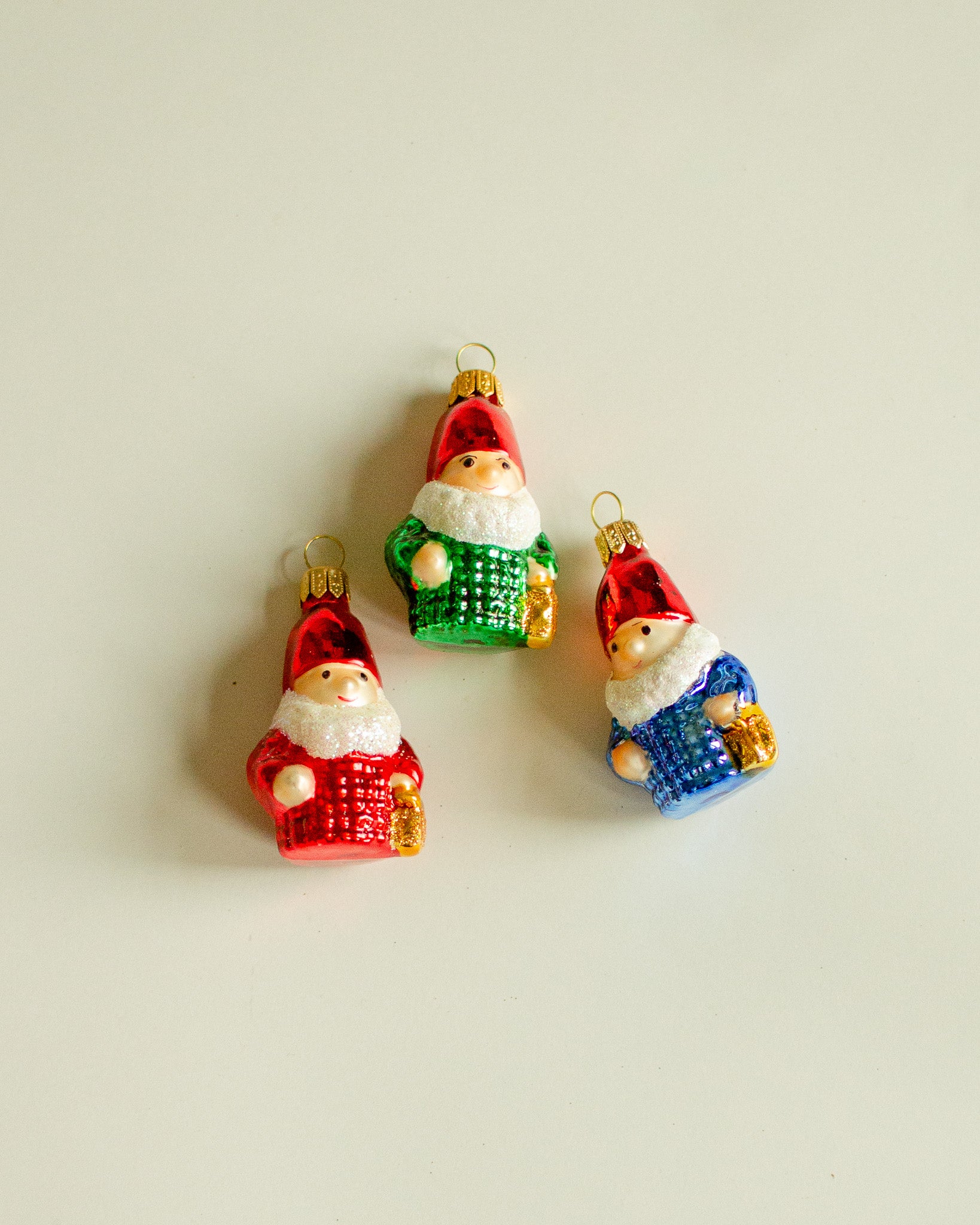Gnoom Ornament set of 3