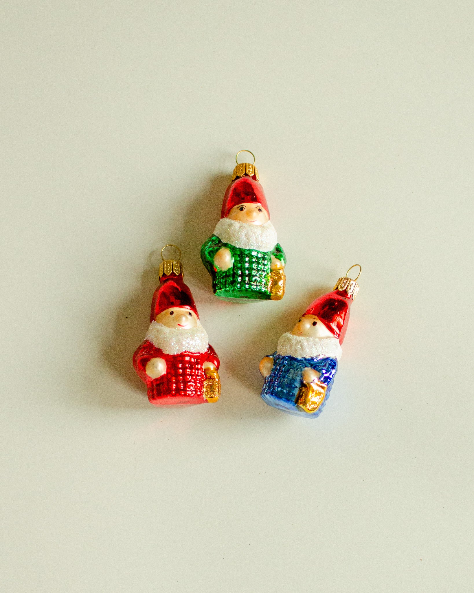 Gnoom Ornament set of 3