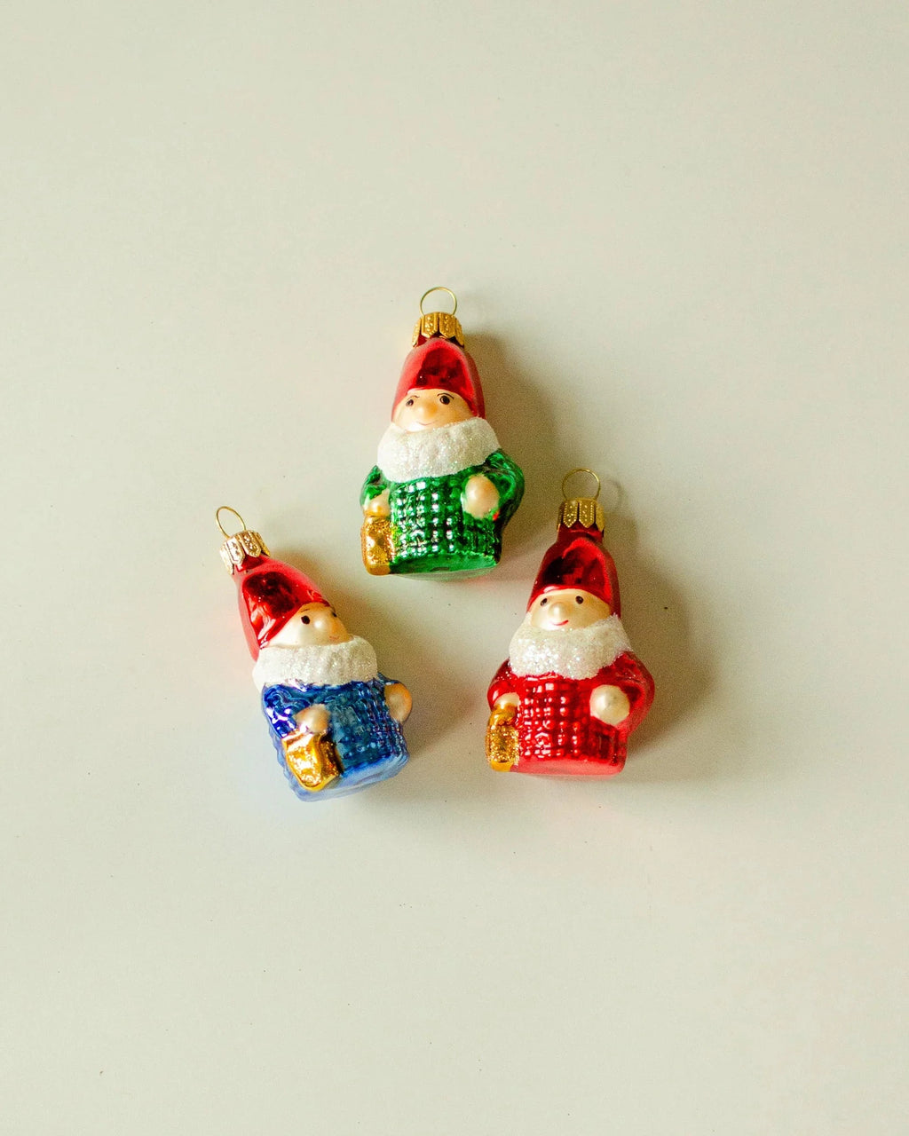 Gnoom Ornament set of 3