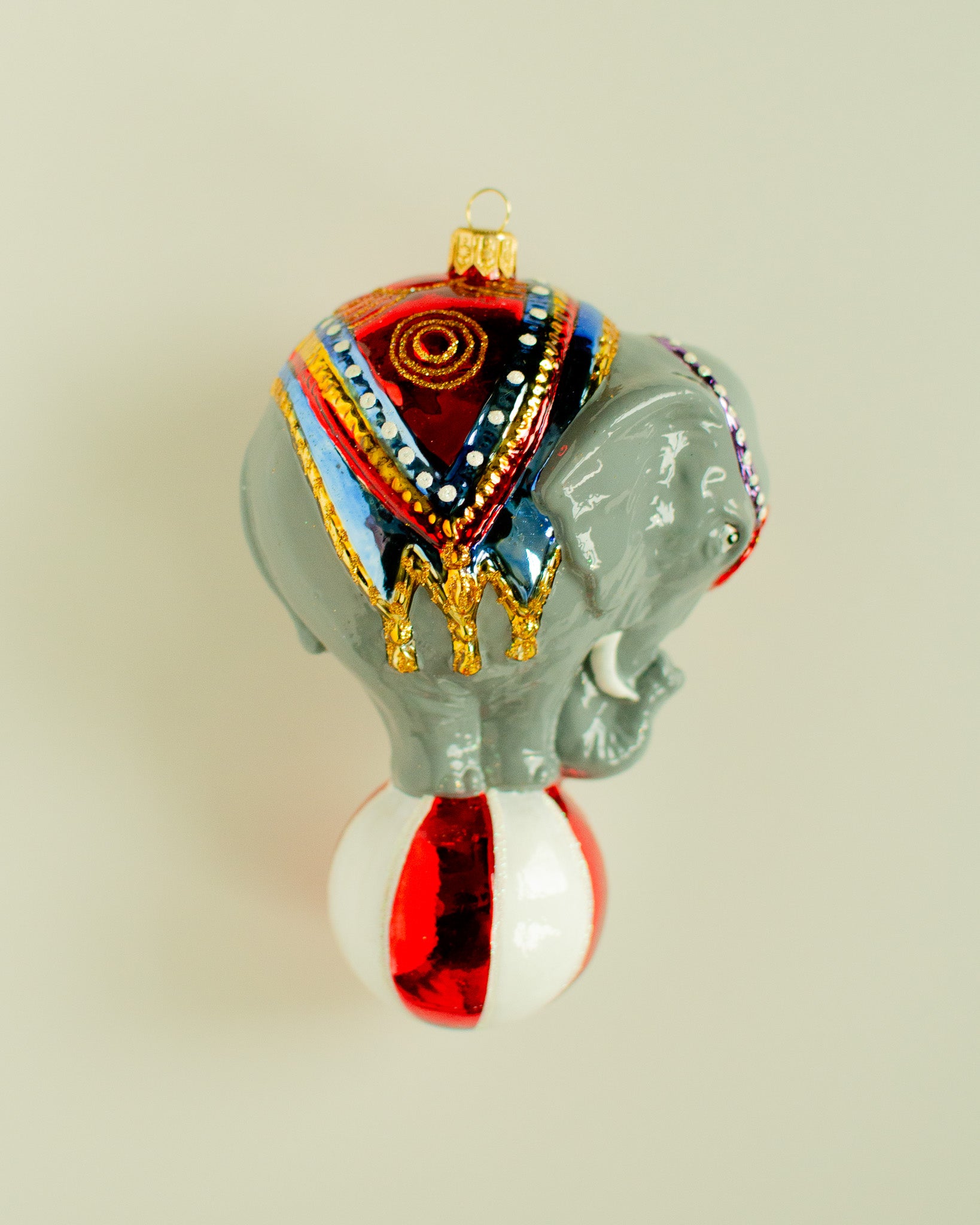 Vintage Circus Elephant Large