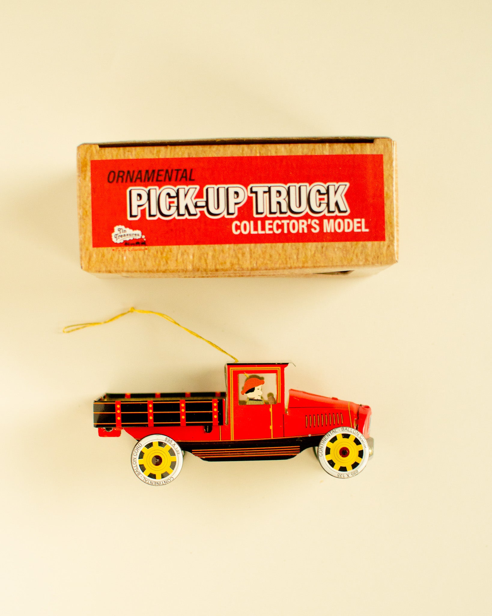 Tin Firetruck
