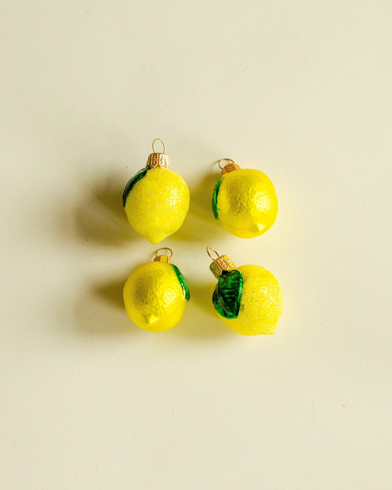 Mini Lemon Set of 4