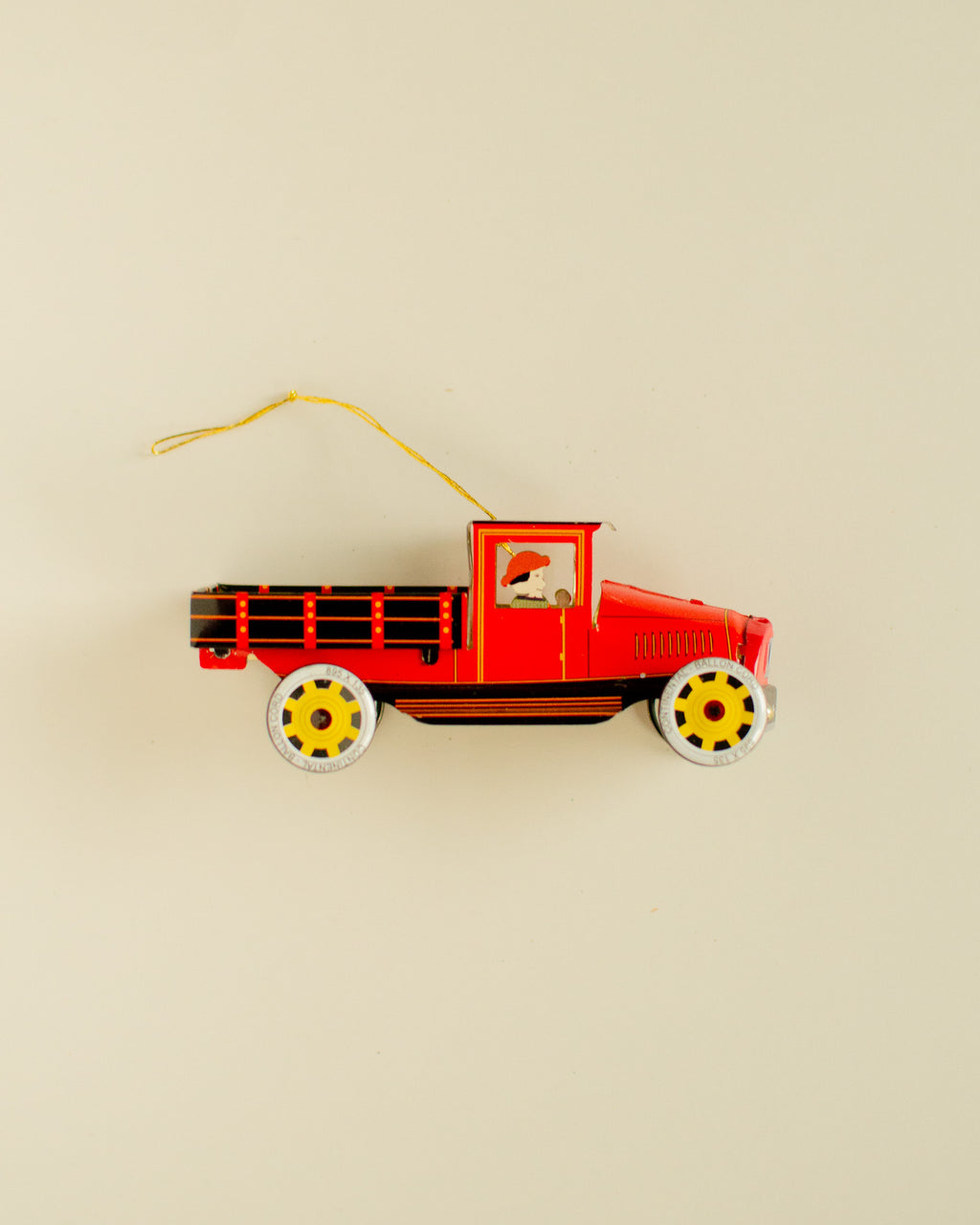 Tin Firetruck