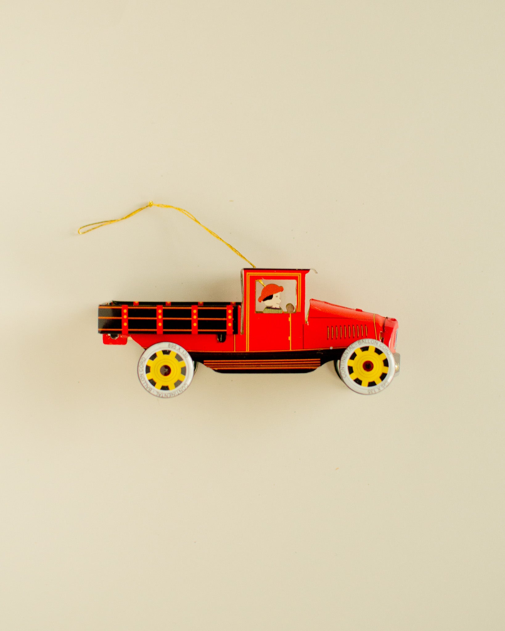 Tin Firetruck
