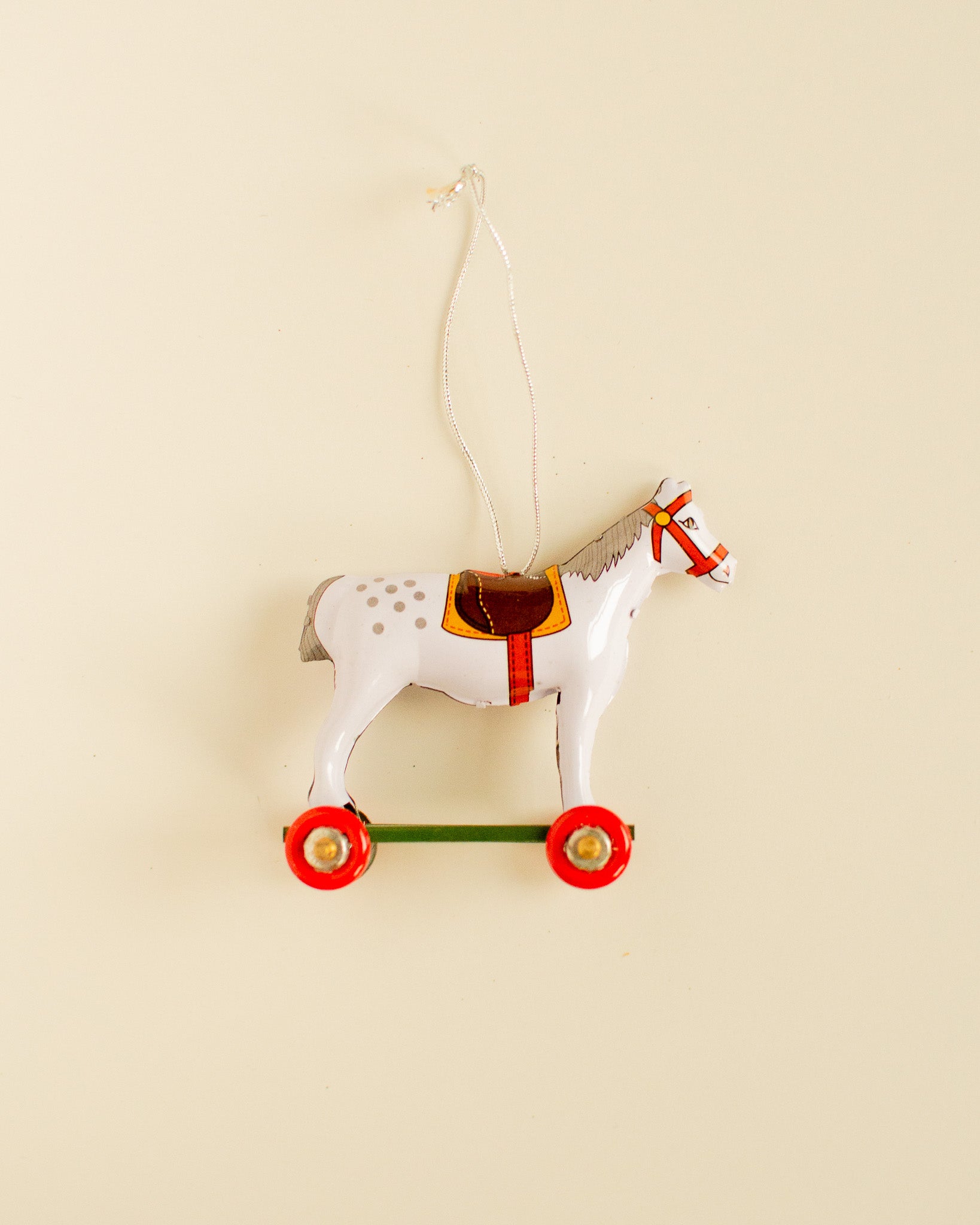 Horse Tin Ornament