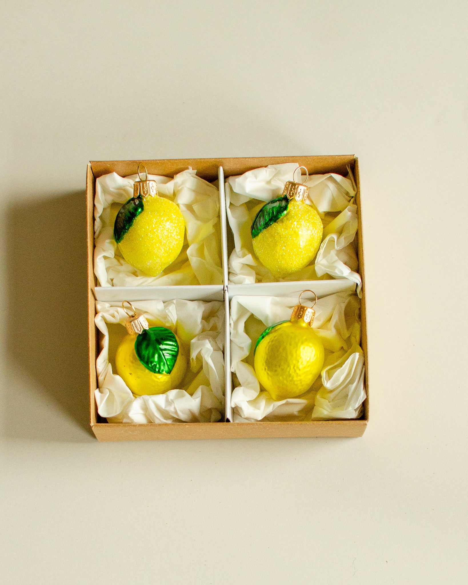 Mini Lemon Set of 4