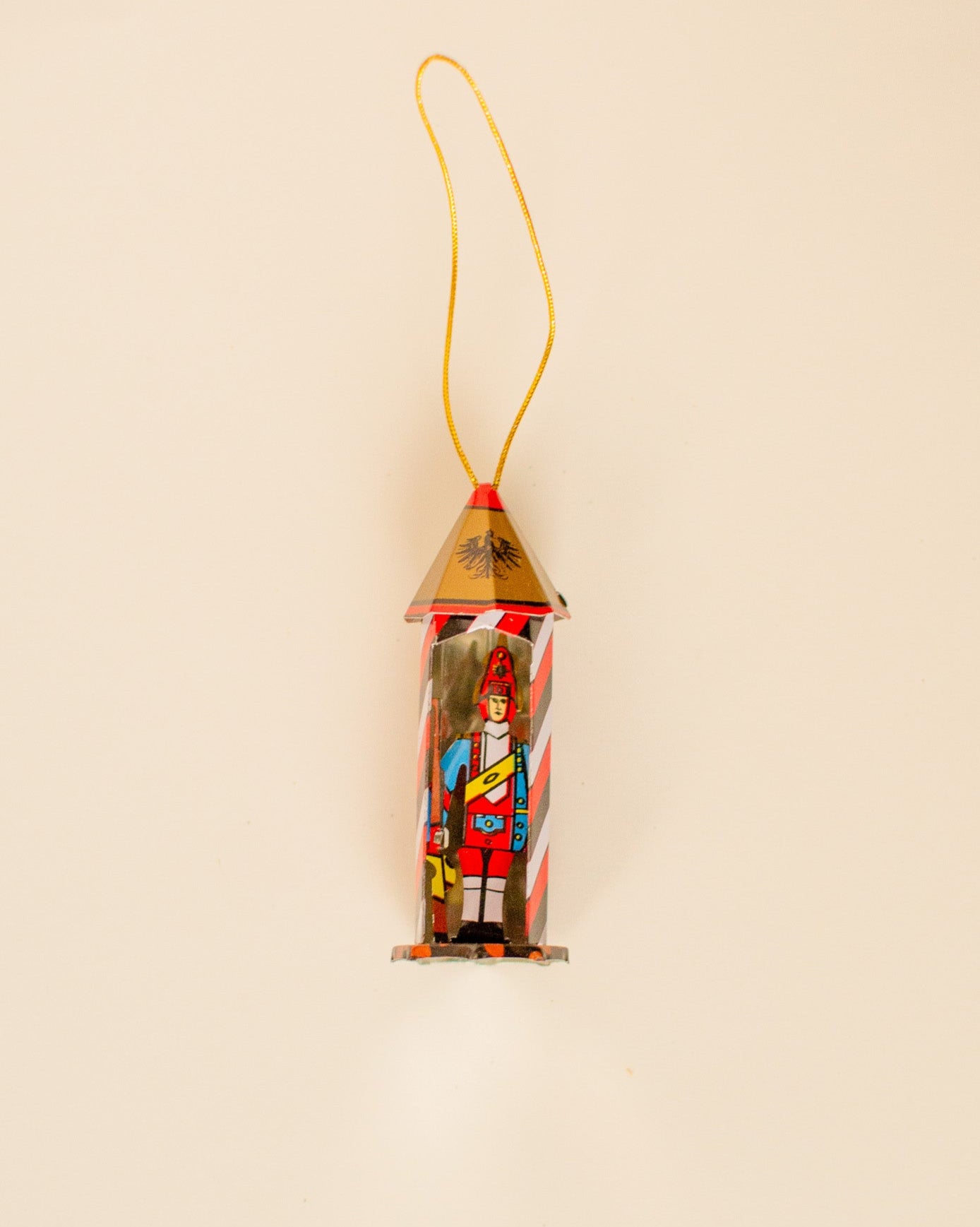 Guard House Tin Ornament