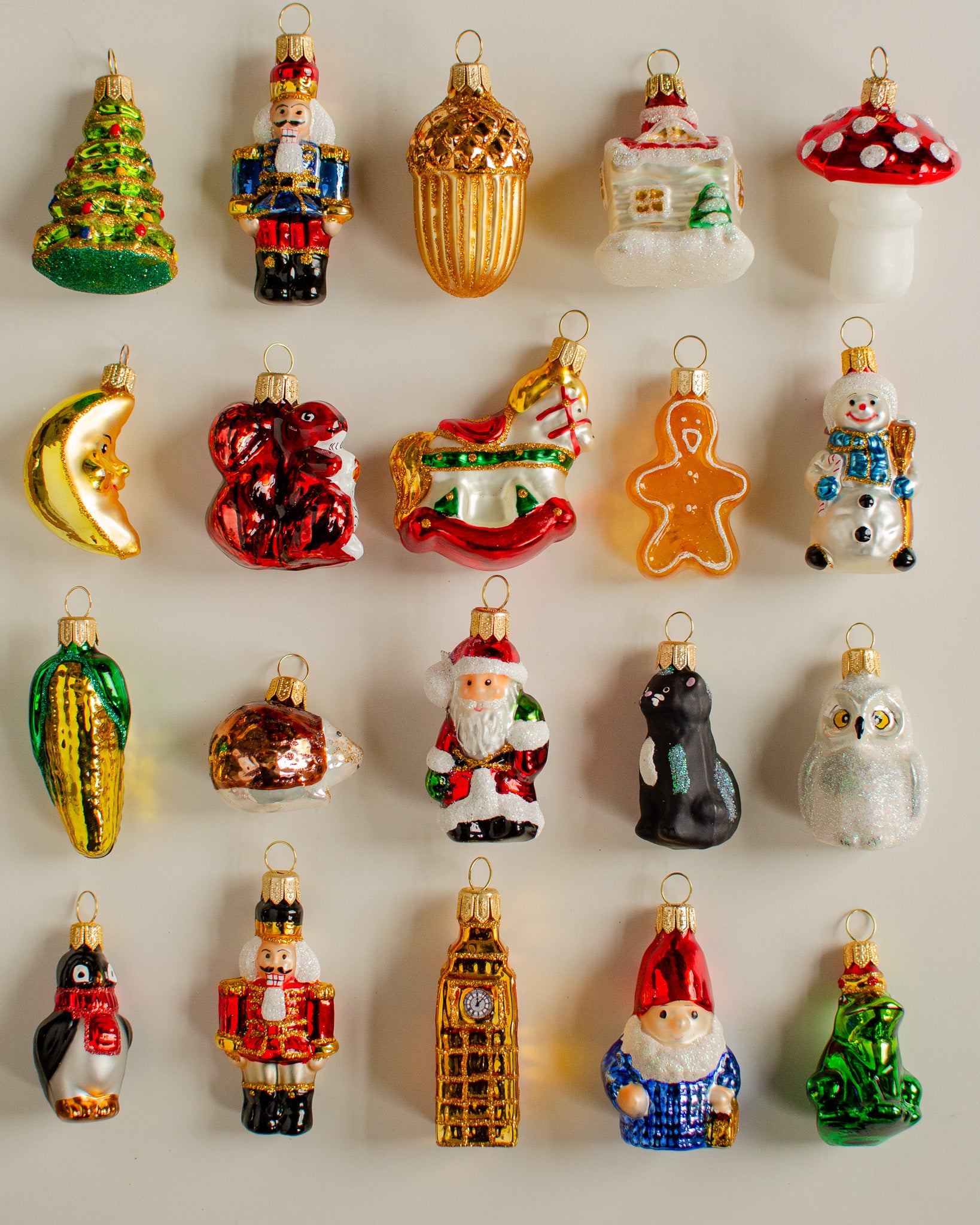 Boules Set of 20 Ornaments
