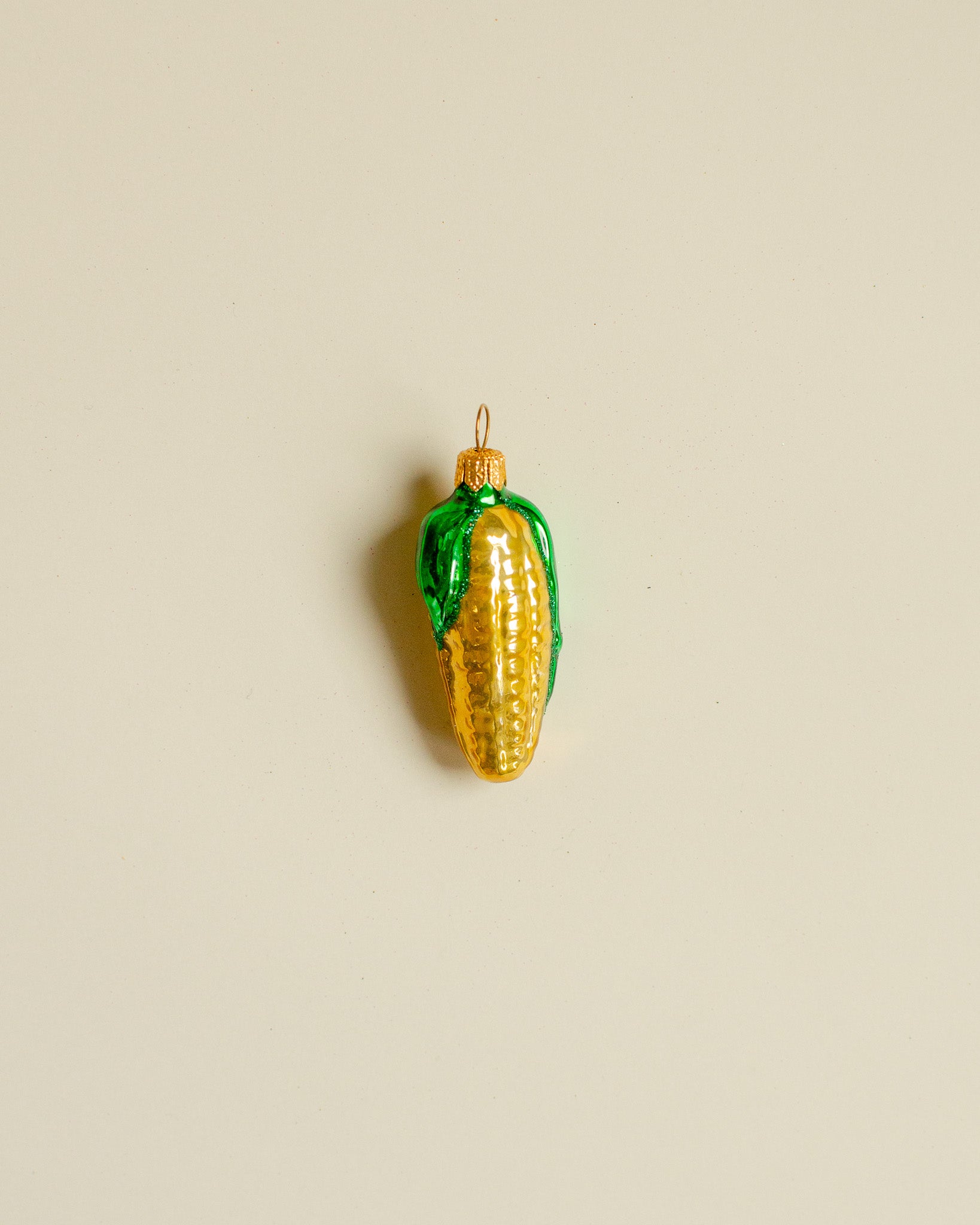 Corn Ornament Set of 4
