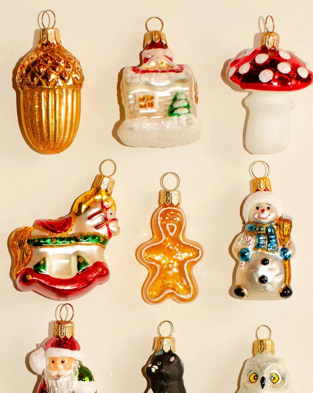 Boules Set of 20 Ornaments