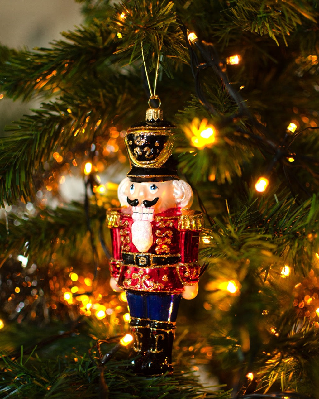Nutcracker Ornament Large