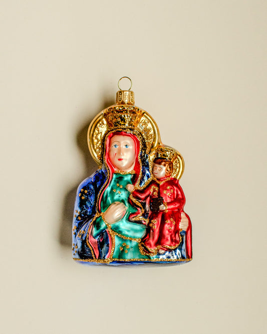 Madonna Byzantium Ornament Large
