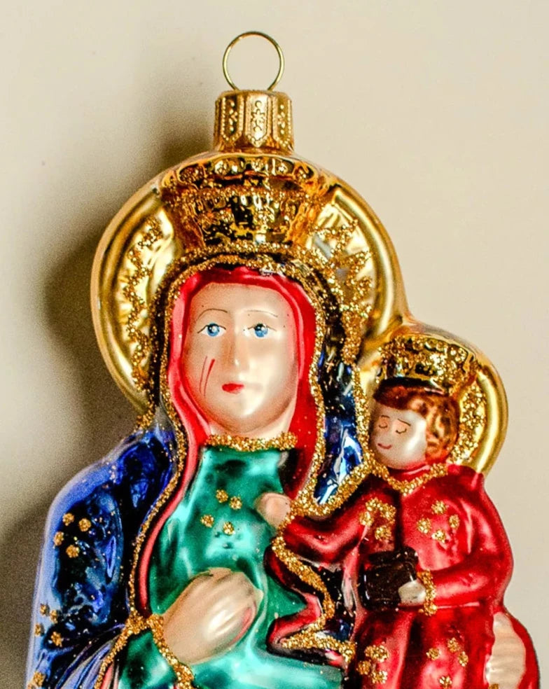 Madonna Byzantium Ornament Medium
