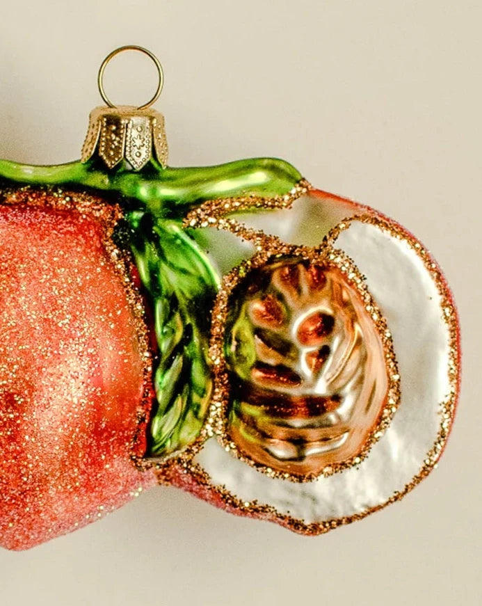 Peach Ornament Medium