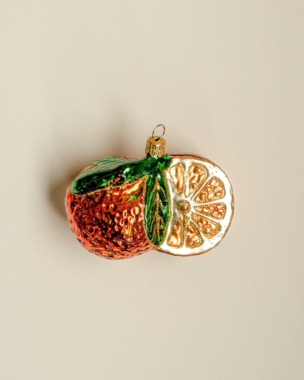 Orange Ornament