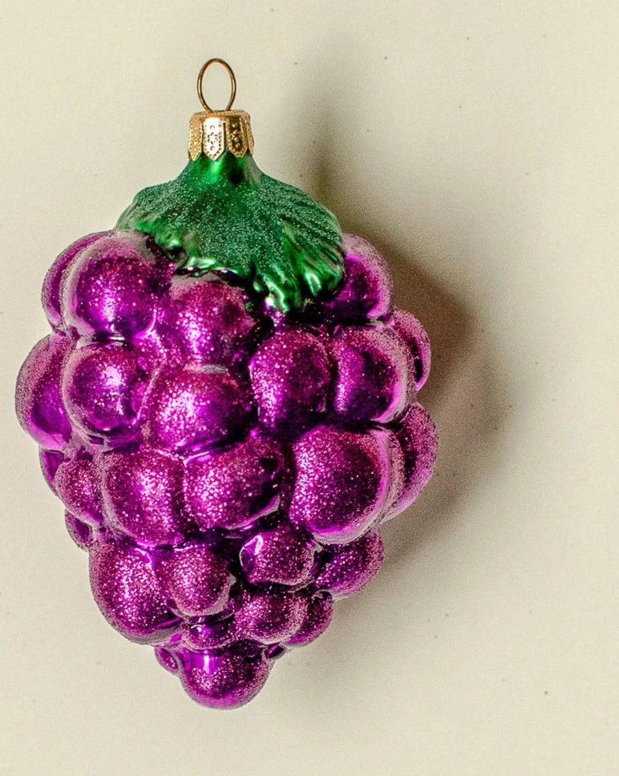 Grapes Ornament Medium