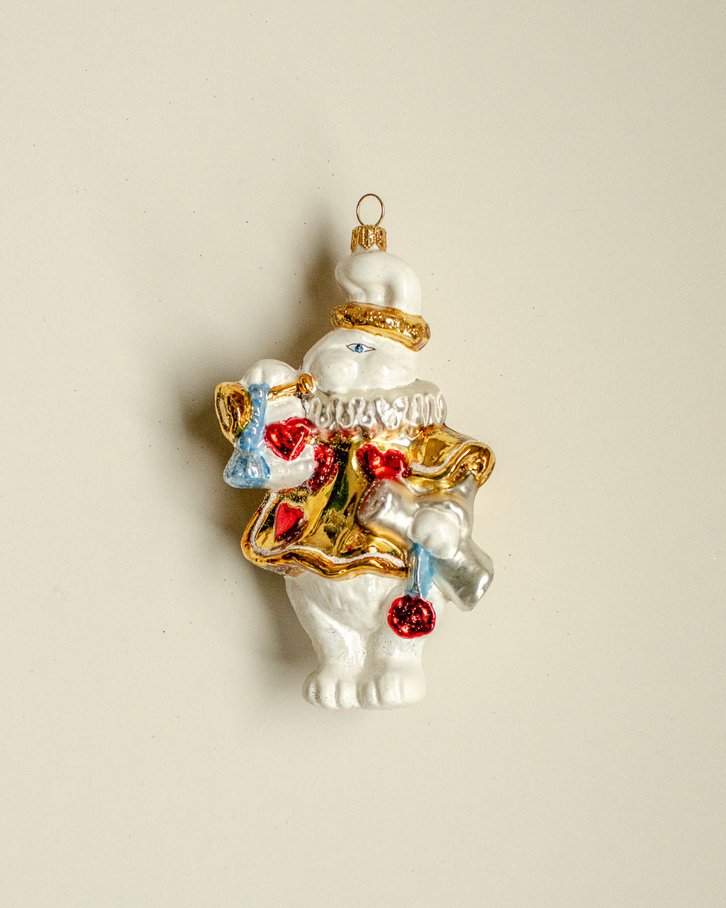 White Rabbit Ornament Large