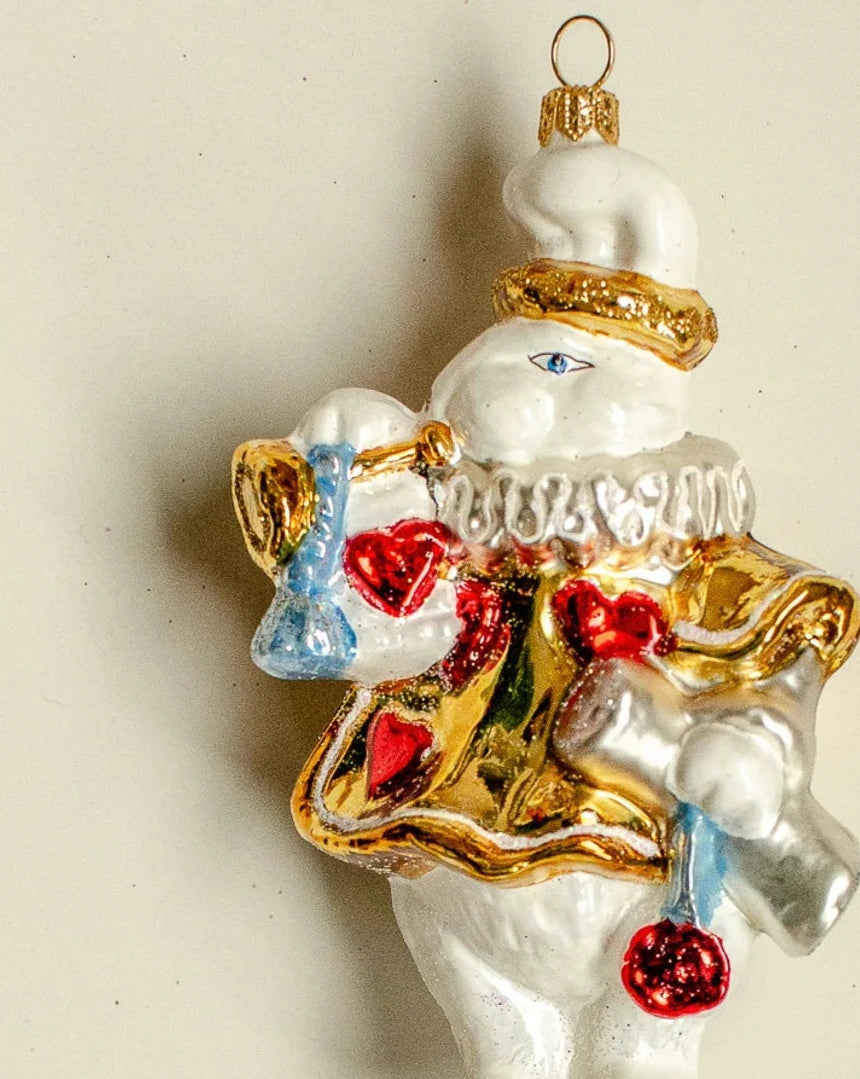 White Rabbit Ornament Large