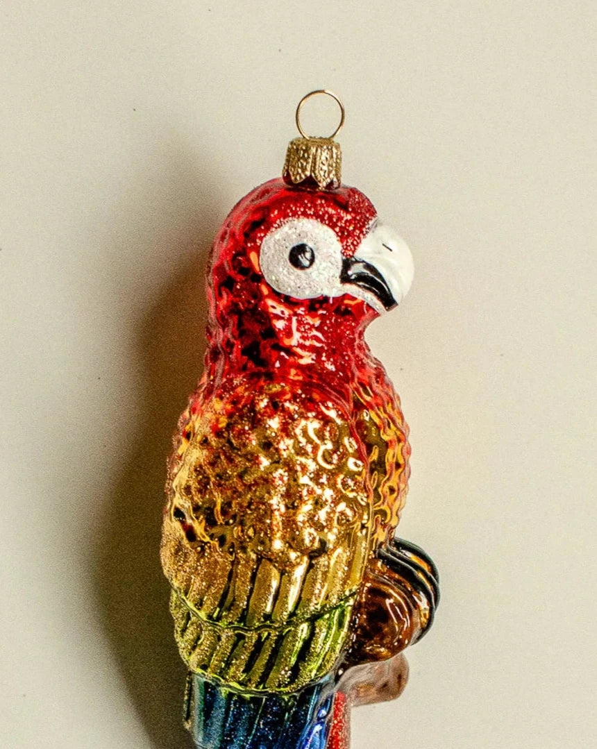 Parrot Ornament Large