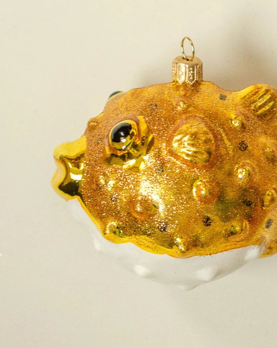 Pufferfish Ornament Large