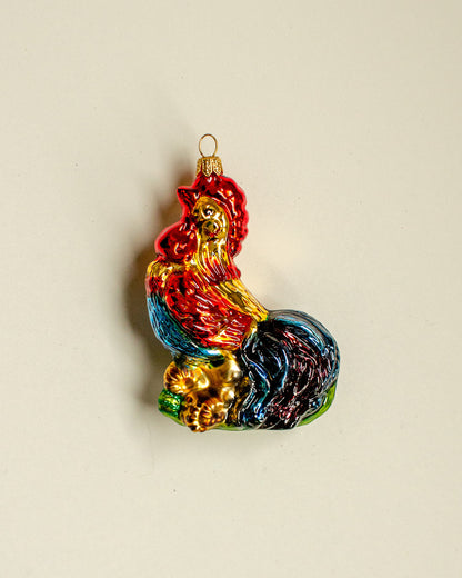 Rooster Ornament