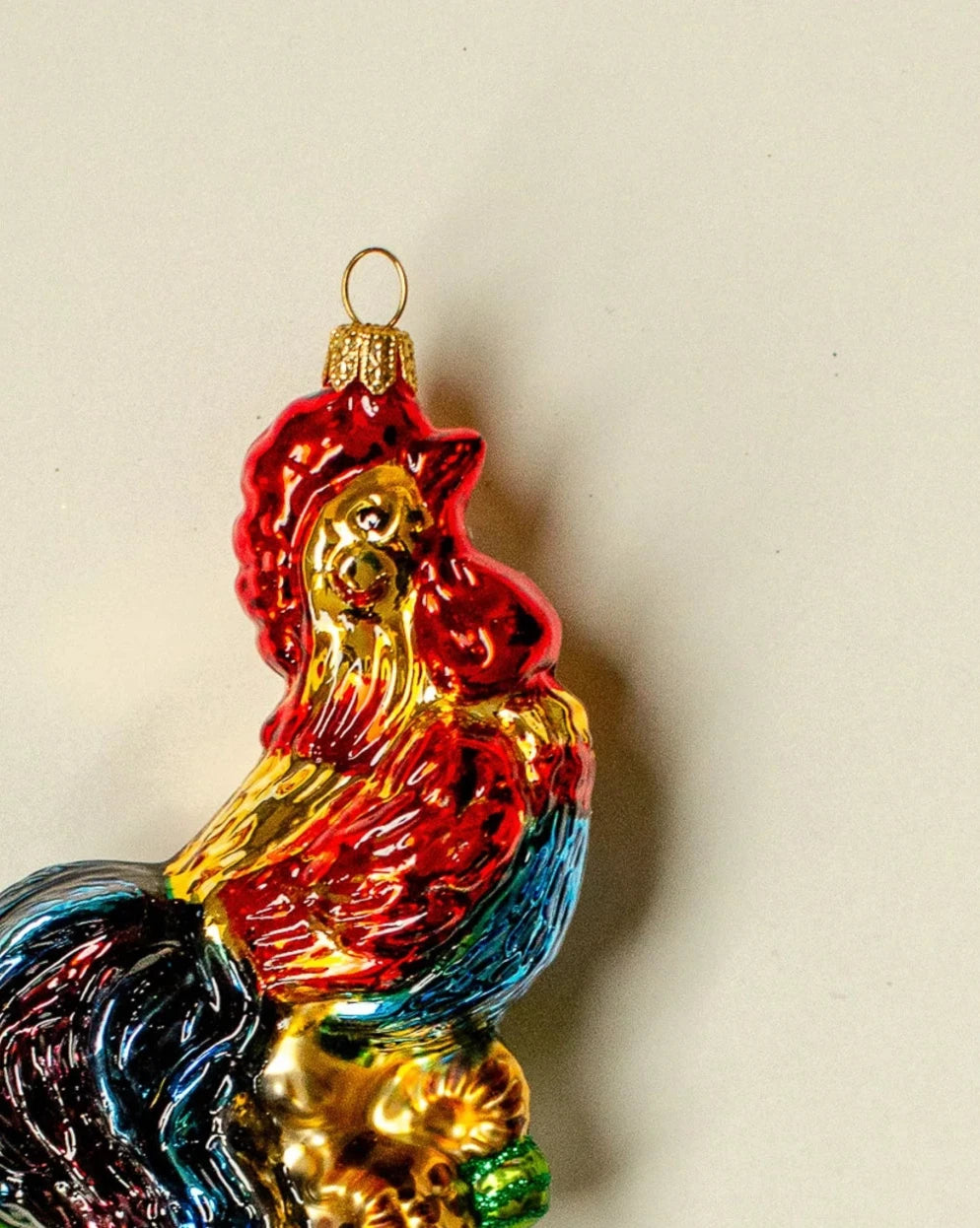 Rooster Ornament