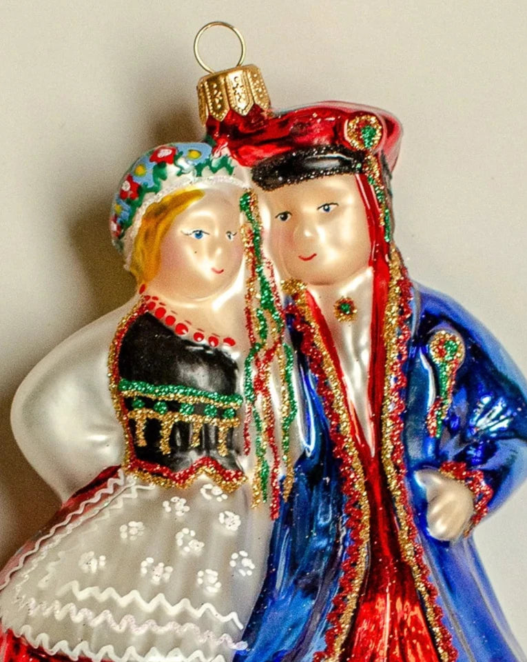 Dancing Couple Ornament Large