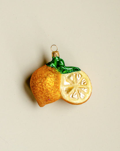 Lemon Ornament