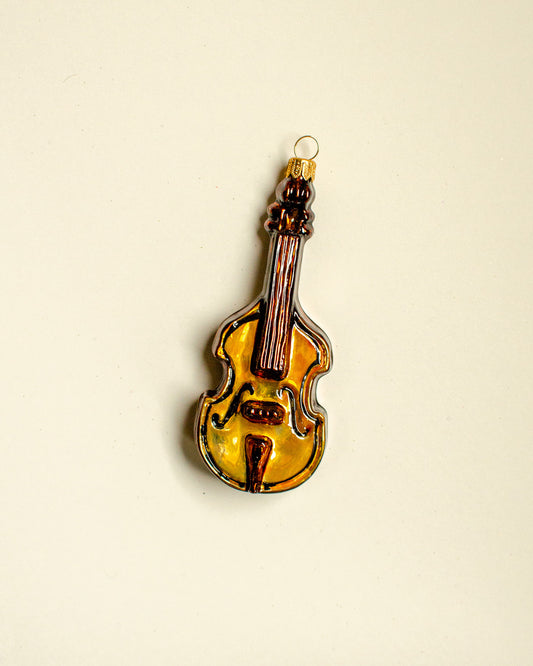 Double Bass Ornament
