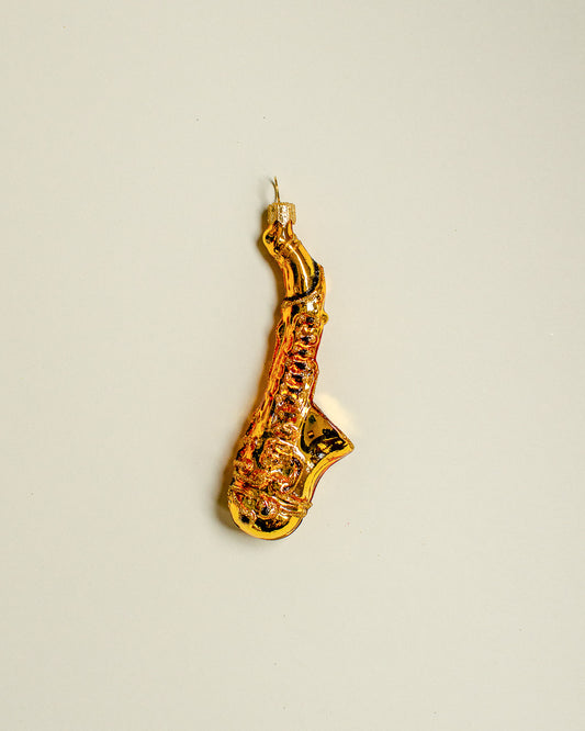 Saxophone Ornament