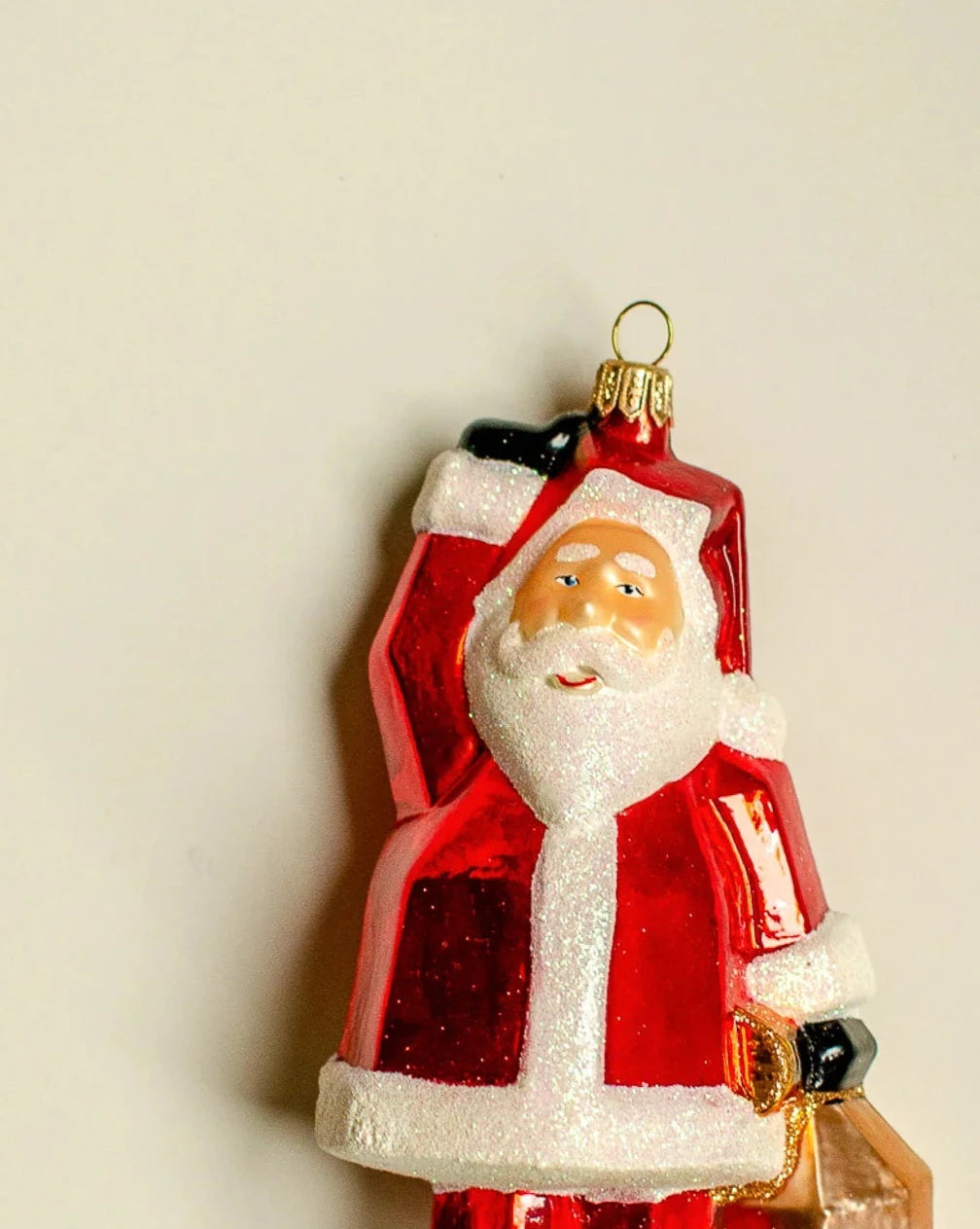 Santa with Gifts Ornaments