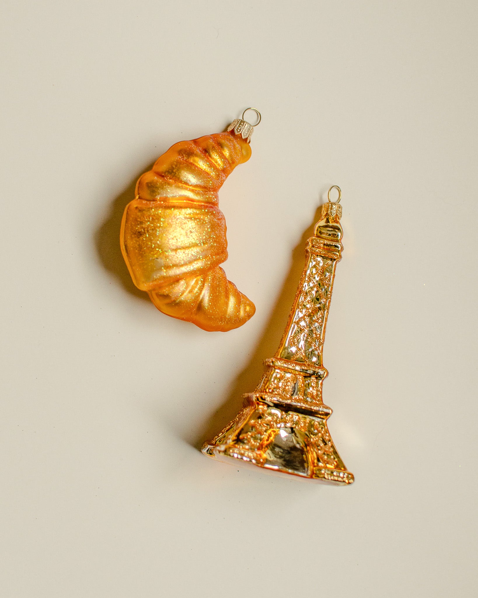 Croissant Ornament