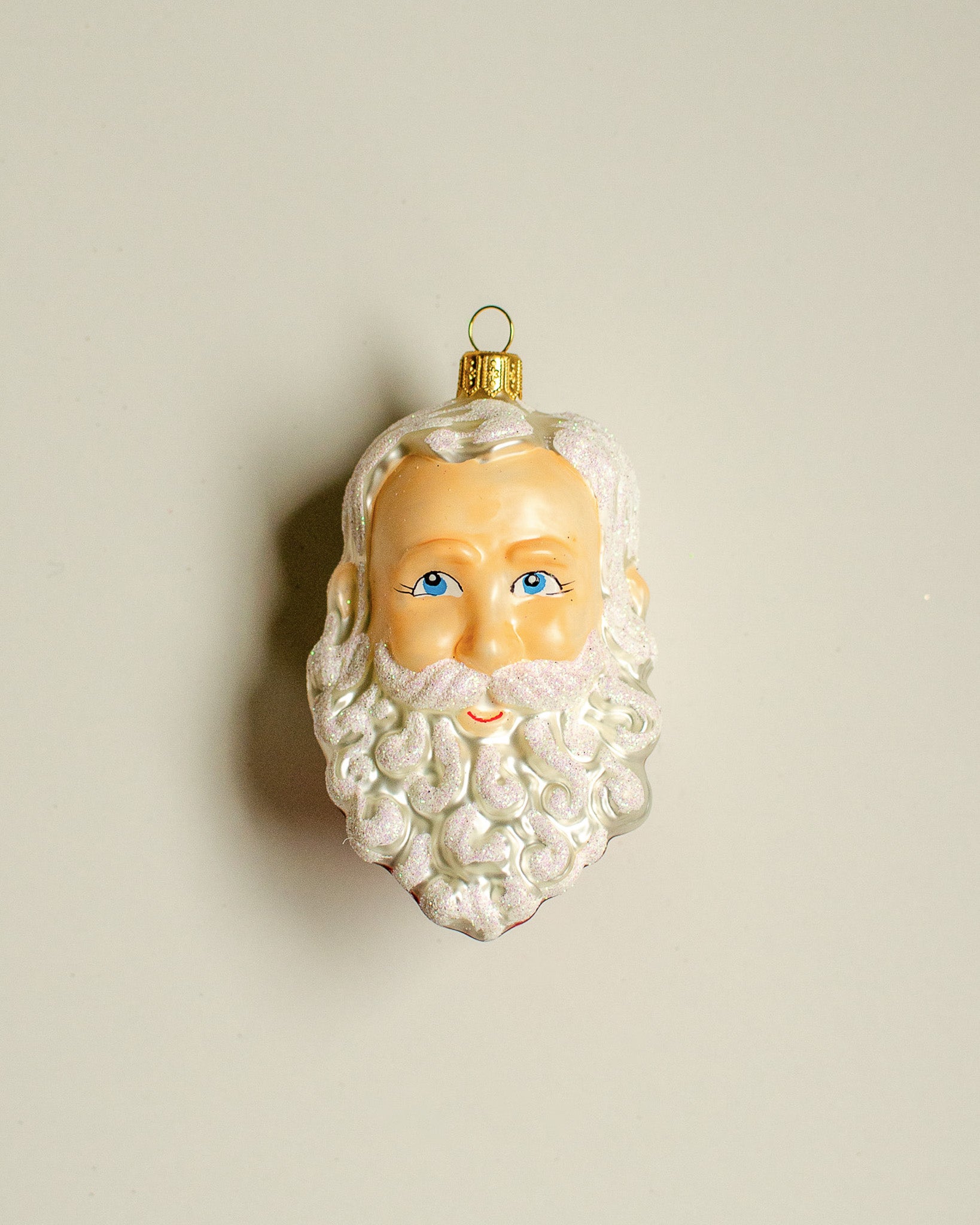 Santa Claus Face Ornament