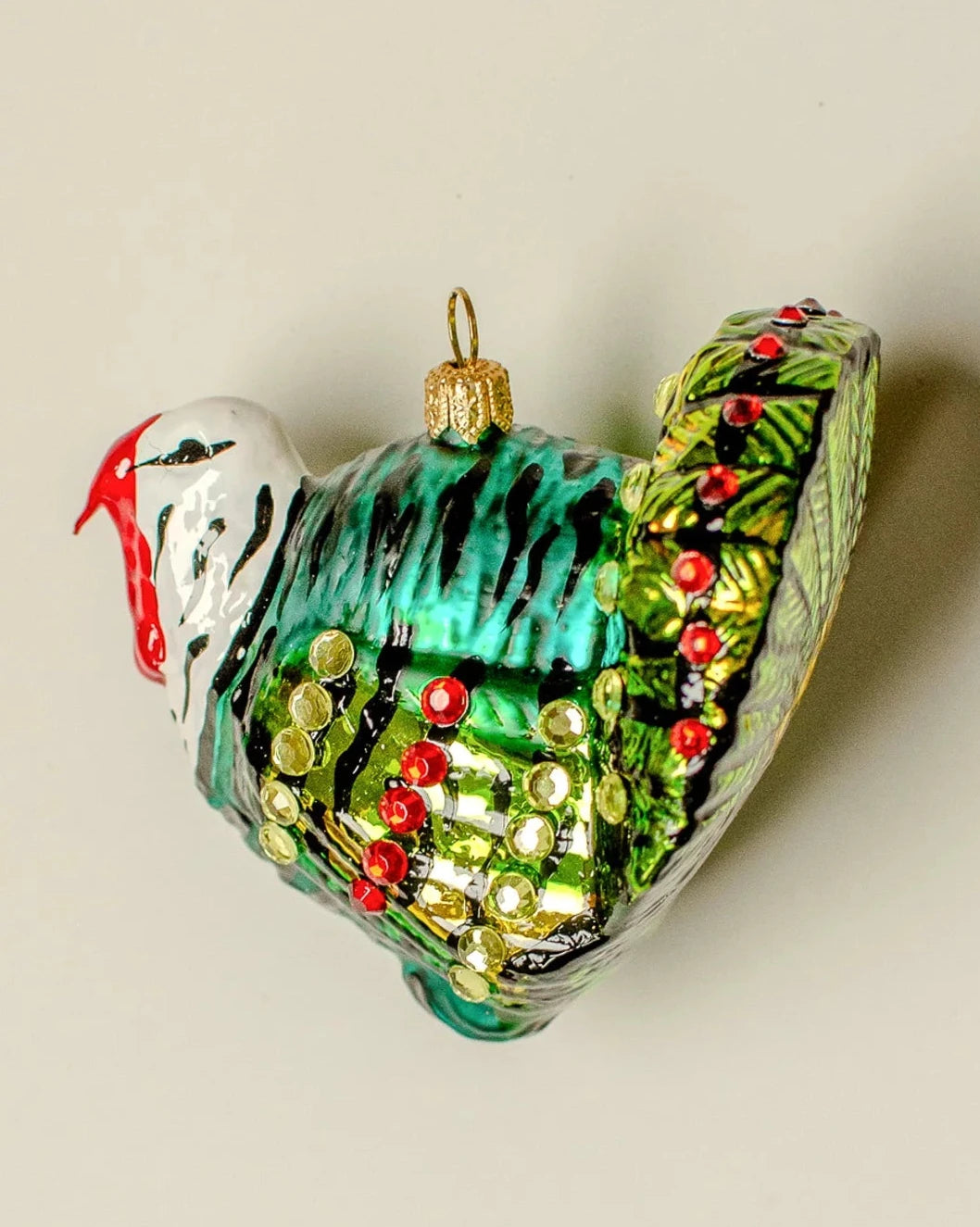 Turkey Ornament Large