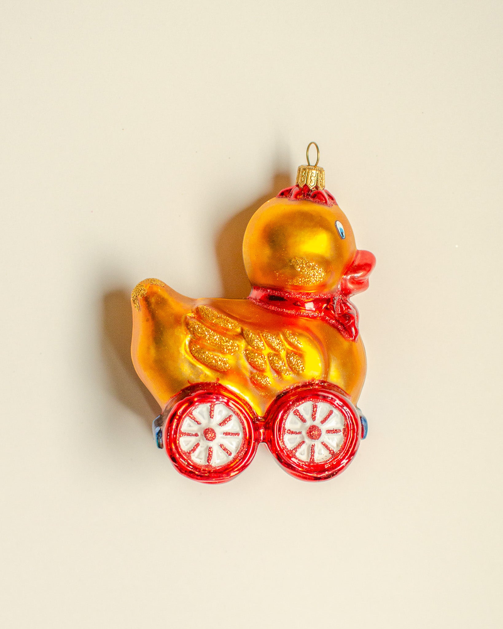 Duck On Wheels Ornament