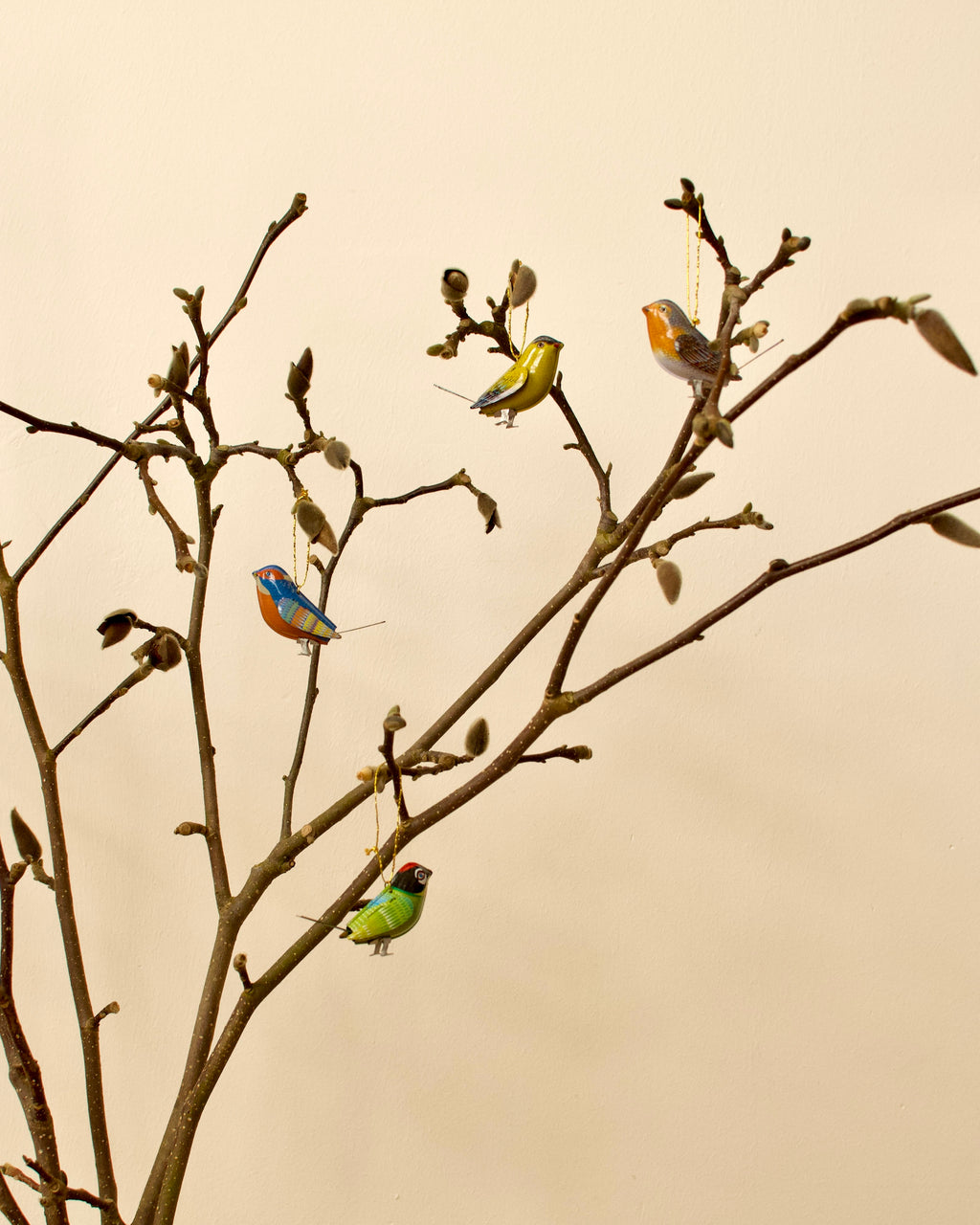 Tin Birds Set of all 6