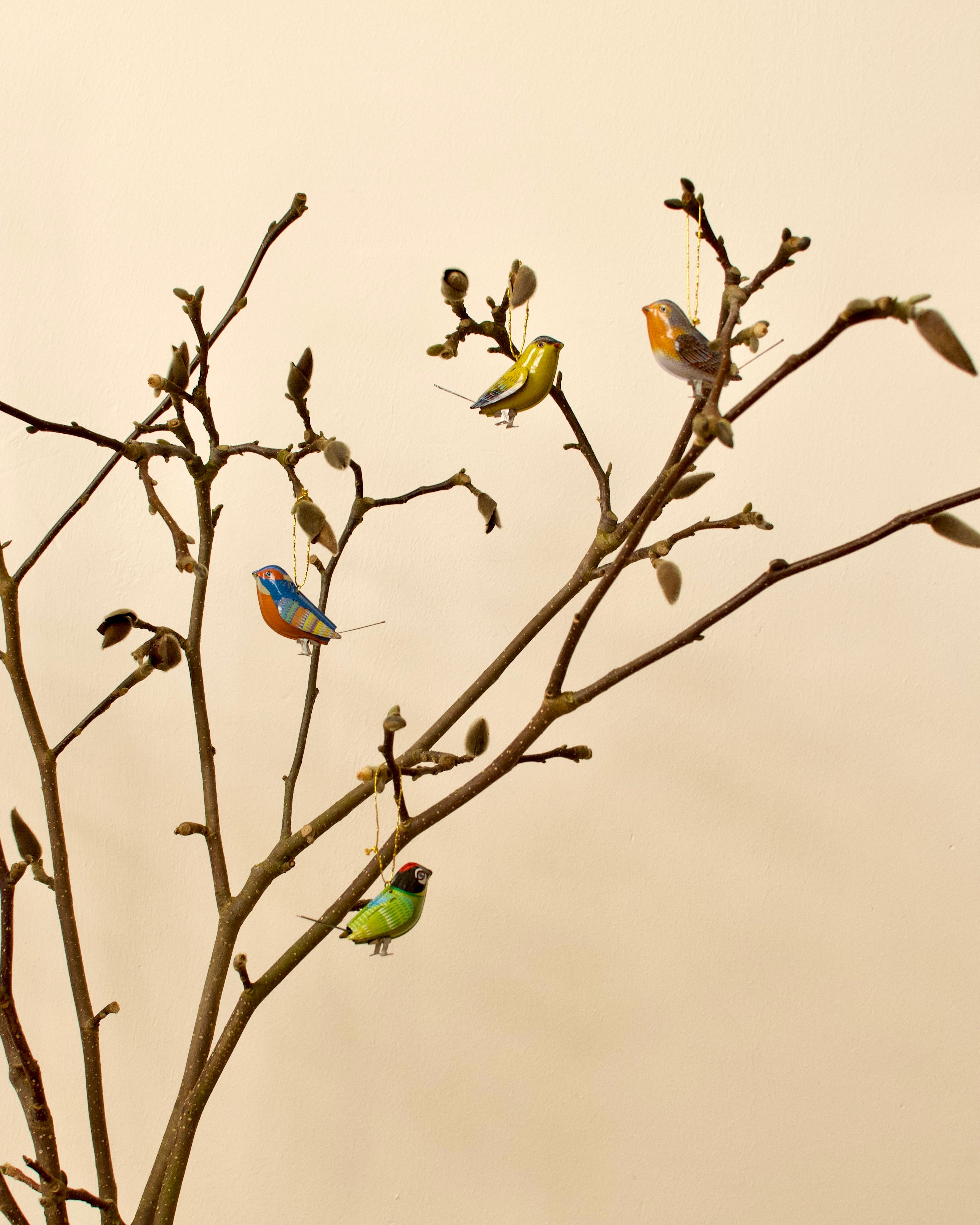 Tin Birds Set of all 6