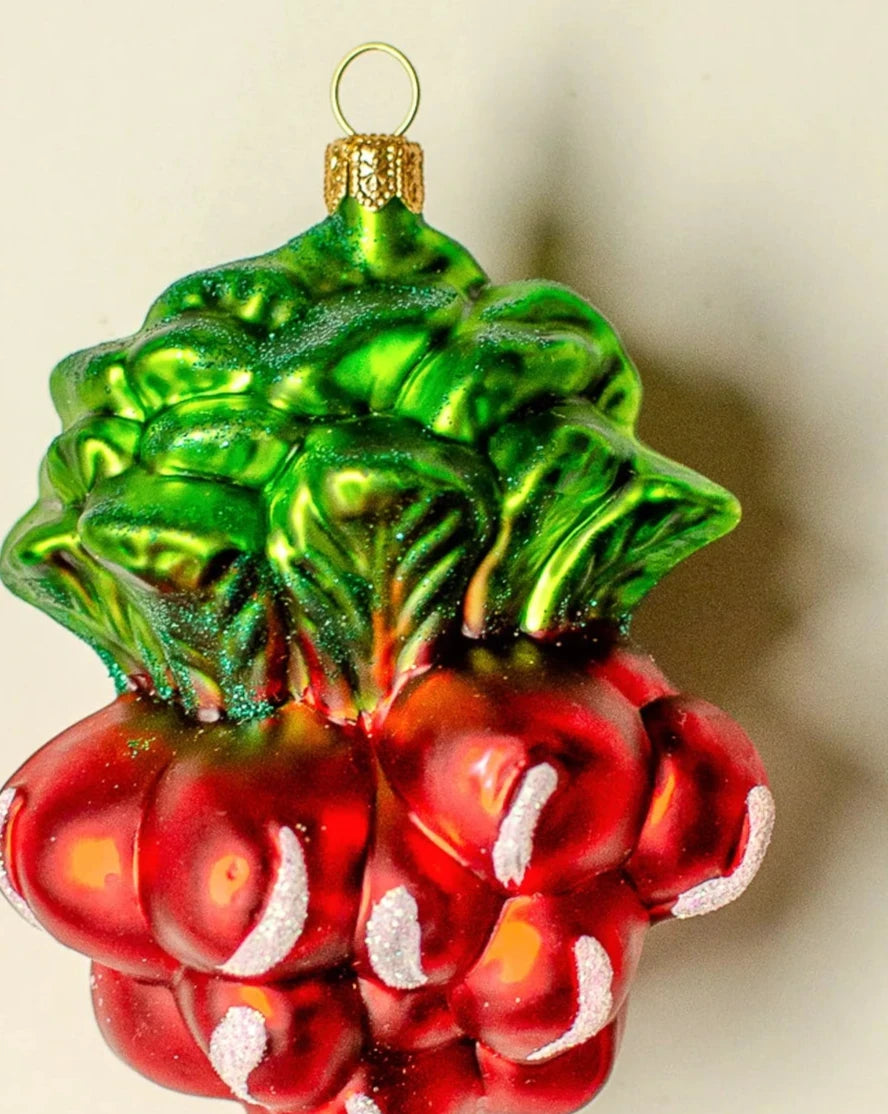 Radish Ornament