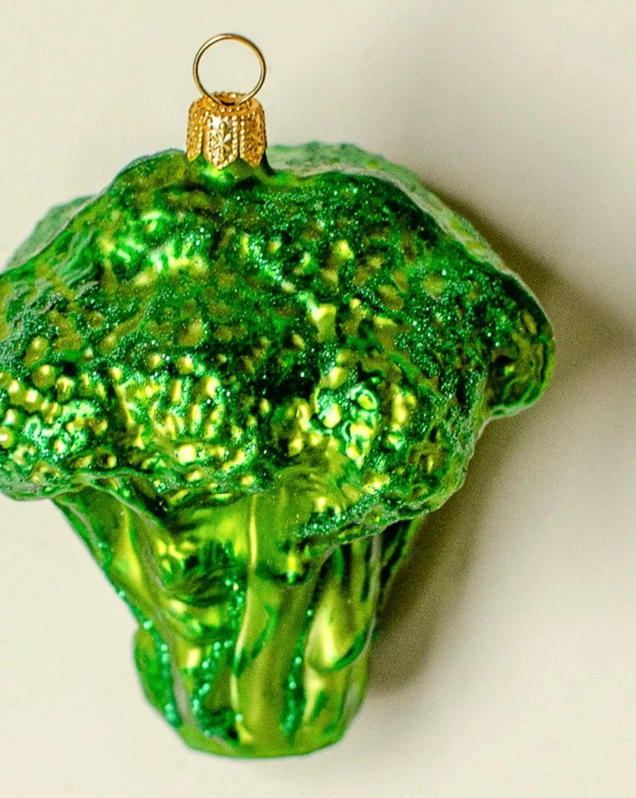 Broccoli Ornament Medium
