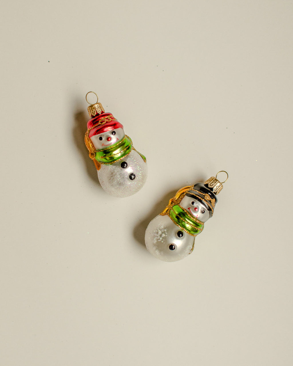Snowman Ornament Set of 4