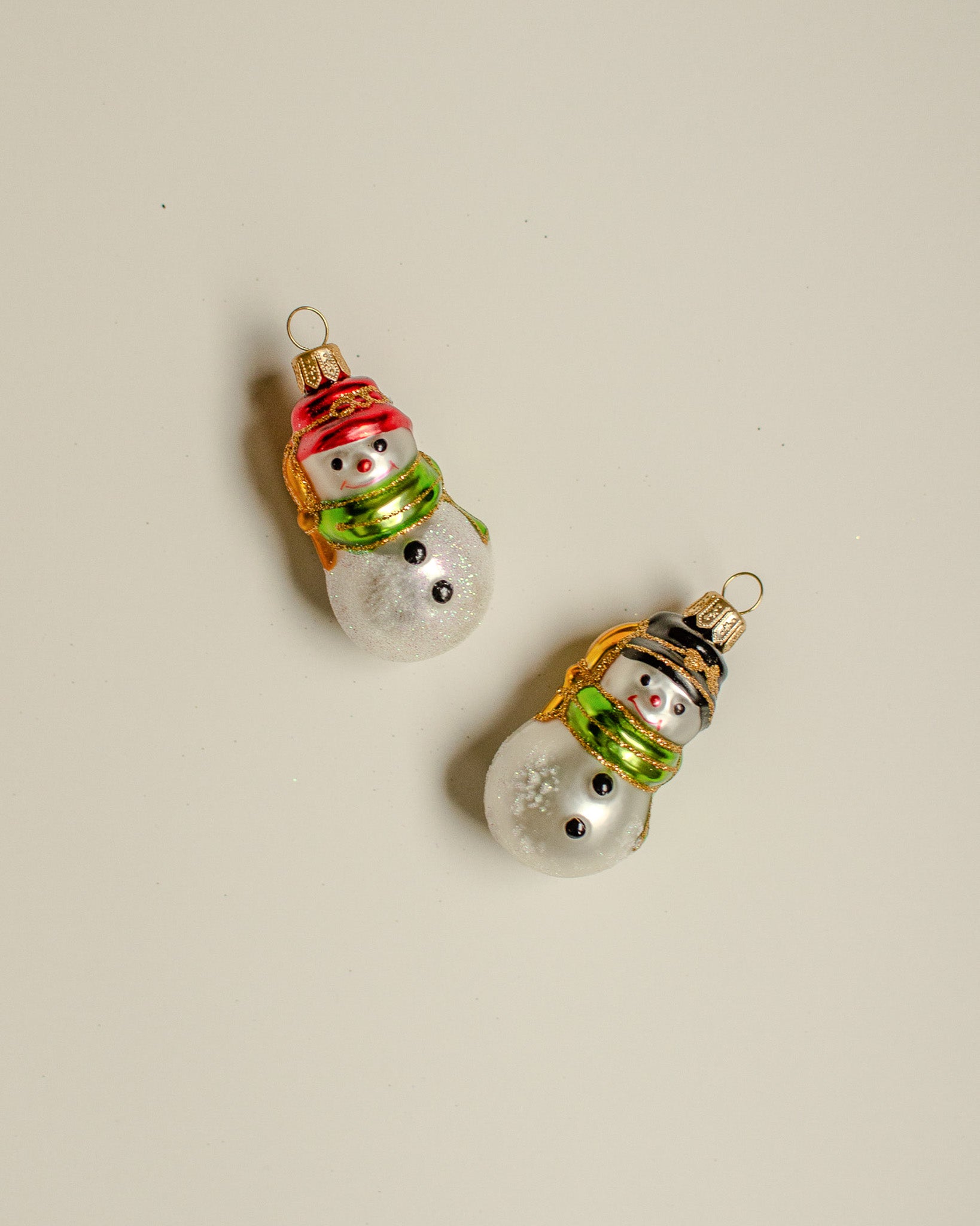 Snowman Ornament Set of 4
