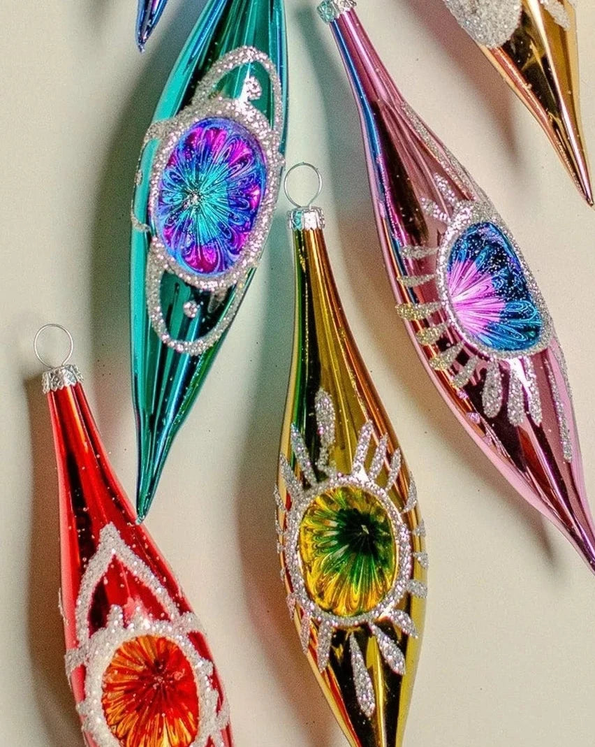 Christmas Icicle Set of 6